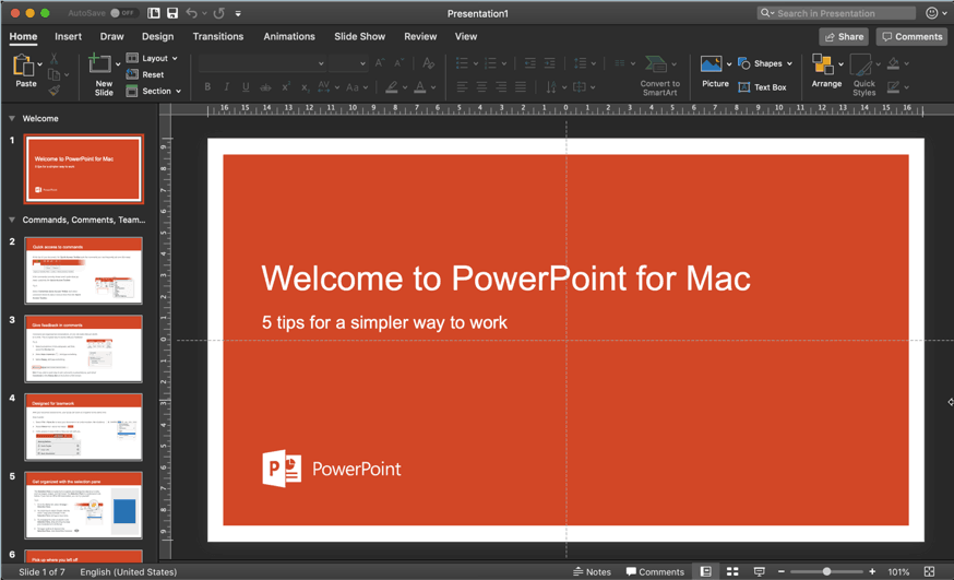 can pc be used for powerpoint made on mac?